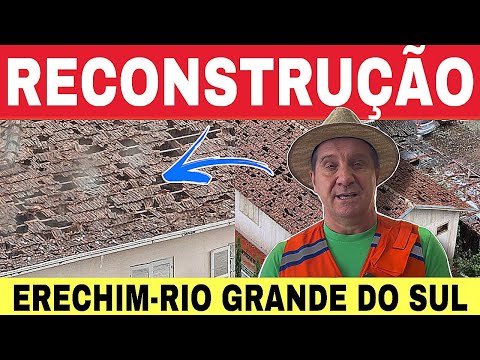 🚨RECONSTRUÇÃO de ERECHIM no RIO GRANDE DO SUL-prefeito pede VOLUNTÁRIOS-26/11/25 