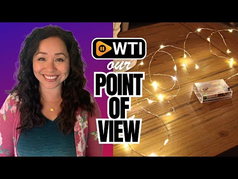 Led Fairy Lights Battery Operated - WTI product video review