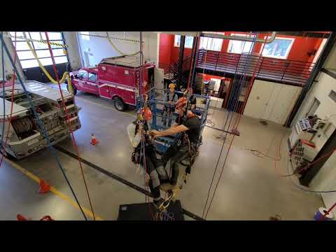 SPRAT Technician Level 1 Rescue Demonstration