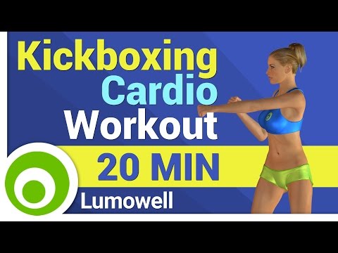 Kickboxing Cardio Workout at Home to Lose Belly Fat