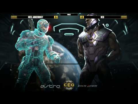 "BBR" Injustice 2 AT CEO CITRUS CLASH #5 - HEEL ARGENROST vs RED