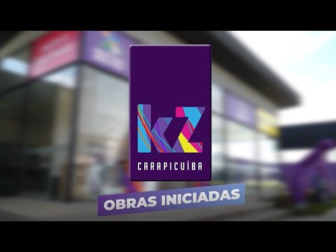 Inicio das Obras Kz Carapicuíba