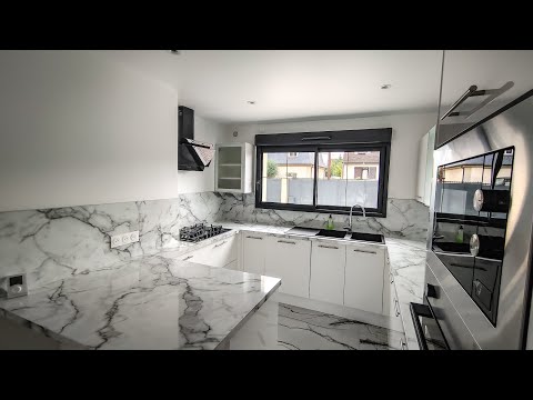 Maison neuve sur Drancy, 190m2, 6 chambres