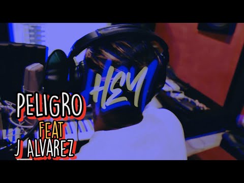 J ALVAREZ FEAT Jonna Torres - PELIGRO (VIDEO LYRIC) LEGADO
