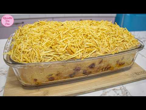 HOT DOG PIE MADE IN A BLENDER IN THE OVEN LIKE YOU'VE NEVER SEEN BEFORE! AMAZING MELTS-IN-YOUR-MO...