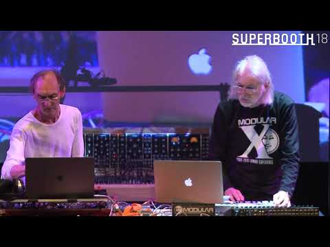 MOON MODULAR: Udo Hanten & Albin Meskes @SUPERBOOTH18