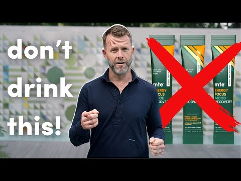 MTE - Don't Drink This Stuff.