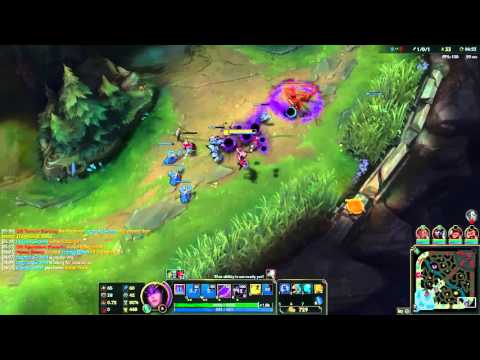 Syndra URF is fun + small outplay