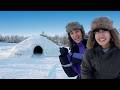 i live in an igloo now lol