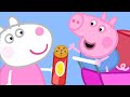 Peppa S Family Visits Baby Alexander Peppa Pig Full Episodes