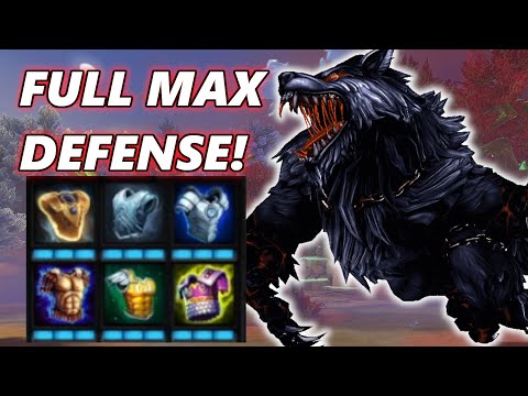 0 POWER MAX TANK FENRIR!  - Season 9 masters Ranked 1v1 Duel - SMITE