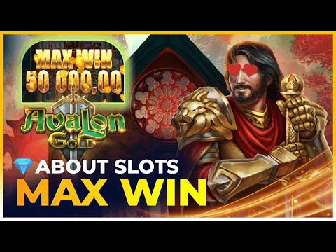 🏆MAX WIN 25000X on AVALON GOLD!🏆 SLOT from ELK STUDIOS!🏆