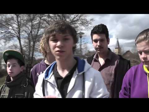 "Mehr als Worte" - Felix, Christine, Bastian, Benjamin, Dominik (Rap Workshop Rheinau/Freistett)