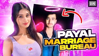 PAYAL MARRIAGE BUREAU  *Epic 😂*  Funny BGMI Hig