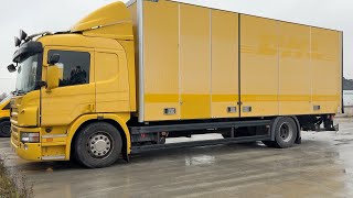 Scania P270 box truck for sale - Image 4 | Autoline ZM Scania P270 box truck | Image 4 - Autoline