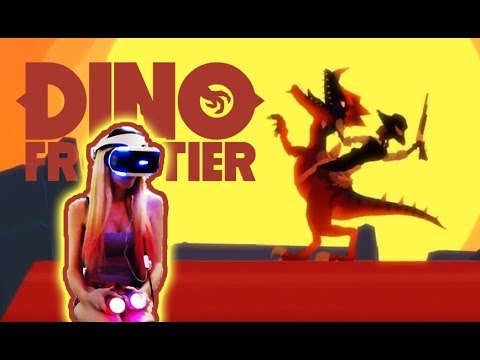 Dino Frontier VR  Gameplay  (PS4 PSVR) First Impressions