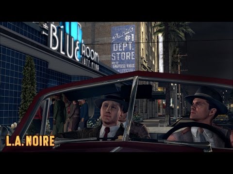 L.A. Noire : Game Movie "Vice Desk" (PC 4K)