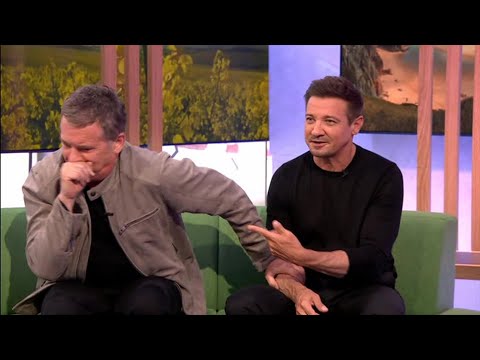 Shocking interview JEREMY RENNER My Next Breath book  2025