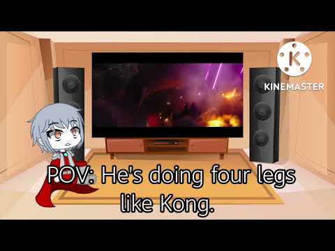 Ultraman react to Godzilla vs Kong in Hong Kong part 2 round 3