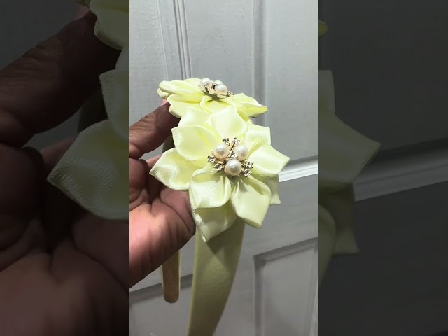 Vídeo relacionado con LATRAT 2 diademas flexibles, diademas con alambre de arco trenzado, estilo vintage, cinta para el pelo