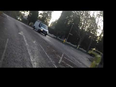 Cycle Commute Close Pass - HJ15BBE - Bournemouth