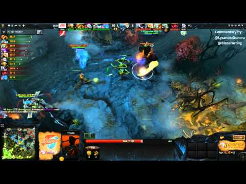 Vici Gaming vs LGD - Game 3 (iLeague Season 3 - Grand Final) - Blaze & Lysander