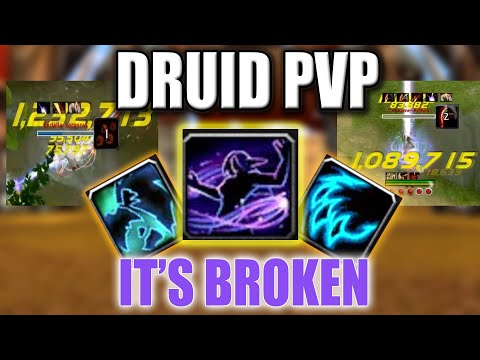 FERAL & BALANCE DRUID CONVOKE PVP MONTAGE | TWW 11.0.5