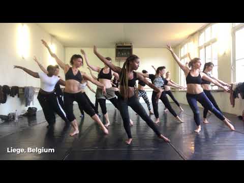 On Demand and Live Online Bellydance Classes, Ebony Qualls