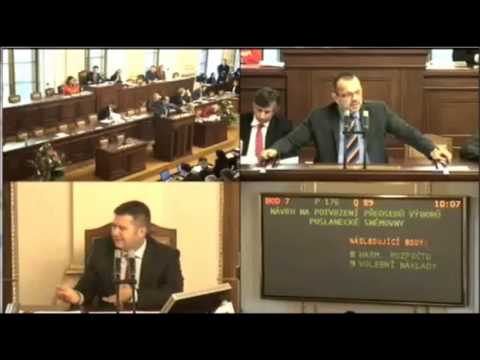 Foldyna: Schwarzenberg nerespektoval vůli lidu, uznal kvazistát Kosovo