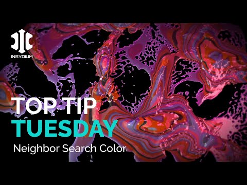 Top Tip Tuesday - Neighbor Search Color