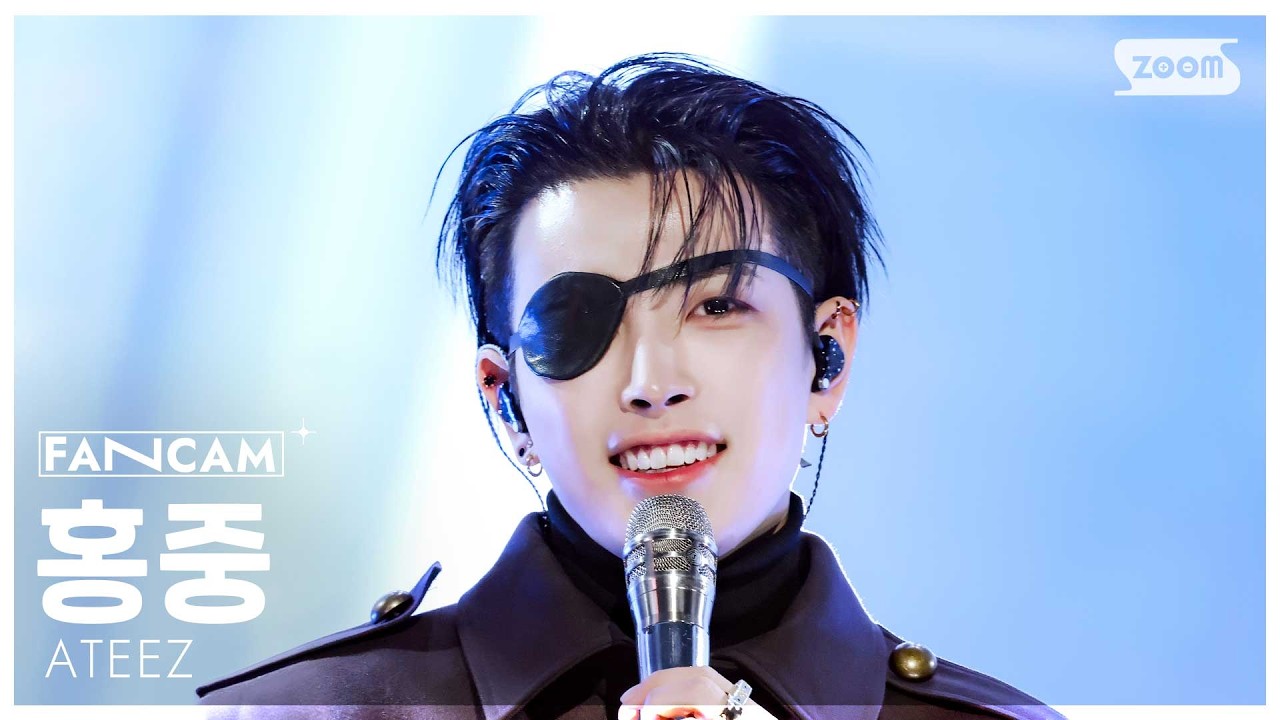 [안방1열 직캠4K] 에이티즈 홍중 'Adrenaline' (ATEEZ HONGJOONG FanCam) @SBS Inkigayo 260208