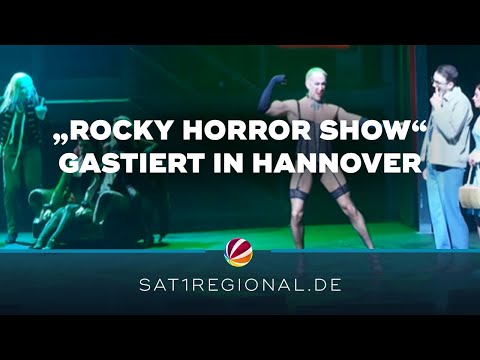 „Rocky Horror Show“: Kult-Musical gastiert in Hannover