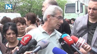 Եթե կոնյակով եք, ձեր հարցը լուրջ է․ կոնյակագործների բողոքի ակցիան՝ Վրաստանի դեսպանատան մոտ: Լրաբեր