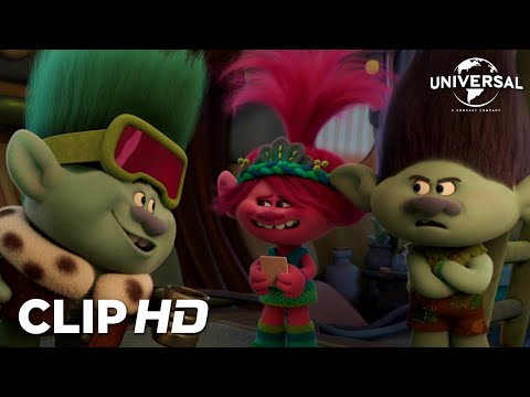 Clip - Branch enseña a Poppy y John Dory su tablón de pistas