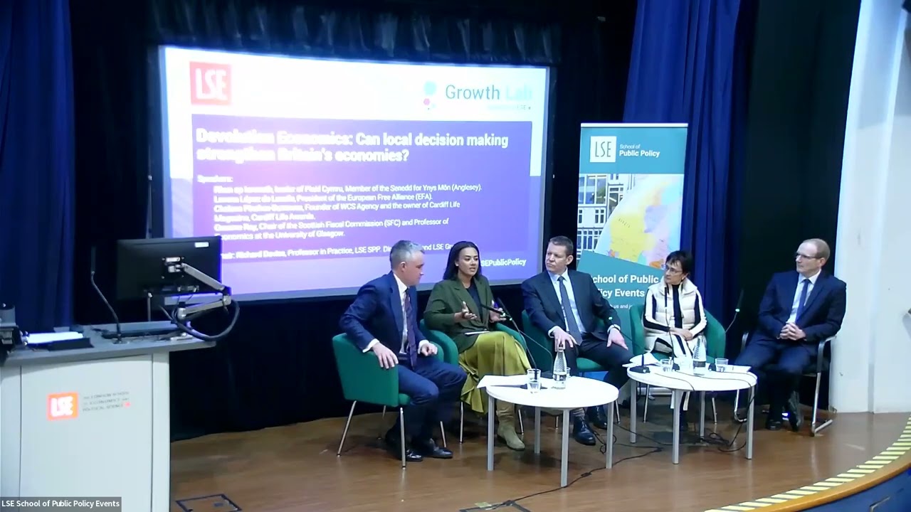 Devolution Economics: Can local decision making strengthen Britain’s economies?