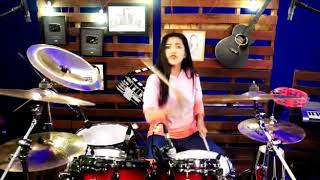 Download lagu Lagi syantik versi drum. Drumer cewek terhebat lagu lagi syantik mp3