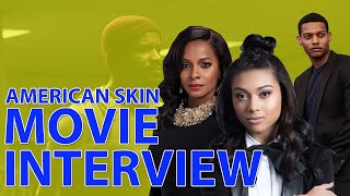 Sierra Capri | Shane Paul McGhie | Vanessa Bell Calloway | American Skin INTERVIEW video
