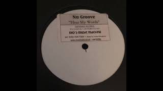 Nu Groove - Hear My Words (Untitled Mix 3)