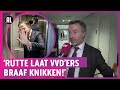 Wéér crisis bij VVD: 'Niemand gelooft dit nog'