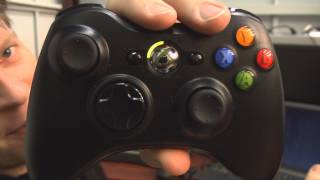 Video thumbnail for Classic Game Room - XBOX 360 CONTROLLER for WINDOWS review by Classic Game Room