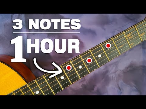 Play These 3 Notes for 1 Hour - Just Do This!