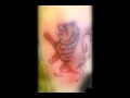 Enter Shikari Red Lion Tattoo being done HAVOC A ...