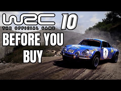 WRC 10 - 14 Things You Need to Know Before You Buy