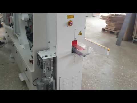 WoodTec Compact F2J - автоматический кромкооблицовочный станок woo15122, видео 2