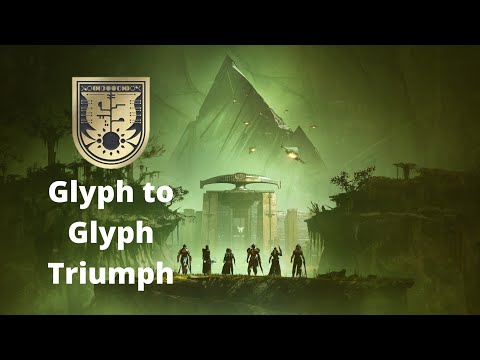Destiny 2 Vow Of The Disciple Raid - glyph to glyph triumph guide & full completion