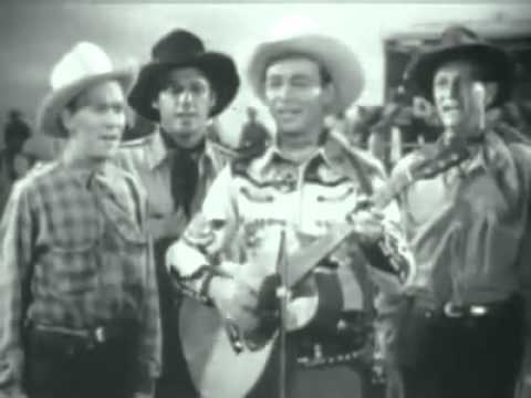 My Saddle Pals and I -- Roy Rogers and the Sons of the Pioneers rodeo performance