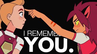 I remember you | catra/adora