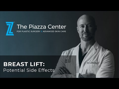 Breast Lift: Potential Side Effects