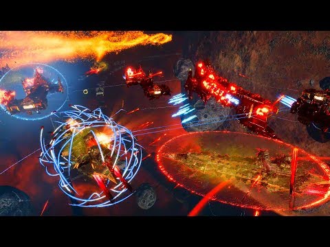 Macragge's Honour vs Chaos! - Massive Battle, Skirmish Gameplay, BFGA 2
