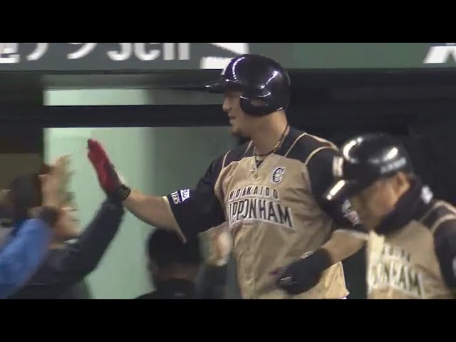 【7回表】ファイターズ・中田が本領発揮の2試合連続アーチ!! 2018/4/18 L-F